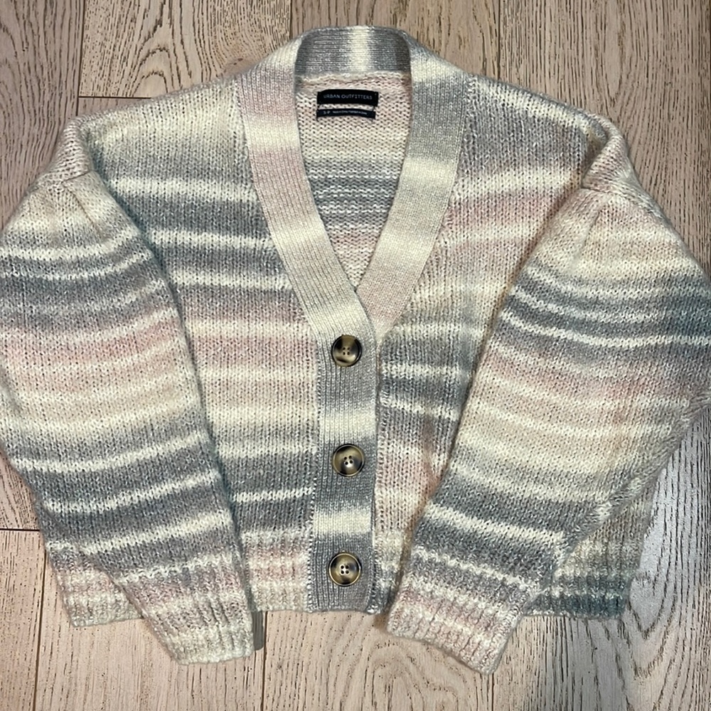 Urban Outfitters Women's Multi Cardigan Size:S